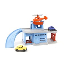 Parking Garage mit Auto & Helikopter
