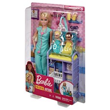 Barbie Kinderärztin Spielset