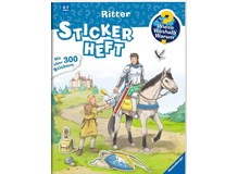 WWW Stickerheft: Ritter